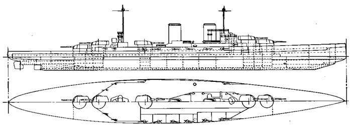 Иллюстрация к книге — Линейные крейсера Германии [pic_52.jpg]