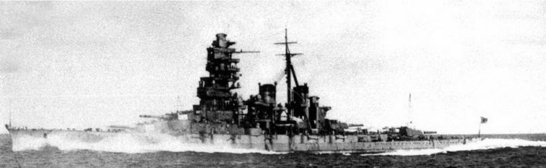 Иллюстрация к книге — Линейные крейсера Японии. 1911-1945 гг. [pic_126.jpg]