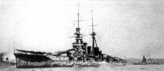 Иллюстрация к книге — Линейные крейсера Японии. 1911-1945 гг. [pic_135.jpg]