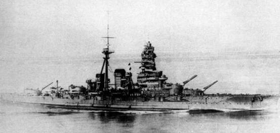 Иллюстрация к книге — Линейные крейсера Японии. 1911-1945 гг. [pic_137.jpg]