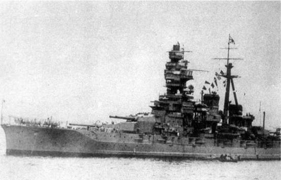 Иллюстрация к книге — Линейные крейсера Японии. 1911-1945 гг. [pic_138.jpg]