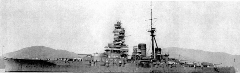 Иллюстрация к книге — Линейные крейсера Японии. 1911-1945 гг. [pic_140.jpg]