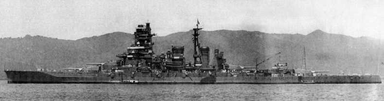 Иллюстрация к книге — Линейные крейсера Японии. 1911-1945 гг. [pic_141.jpg]