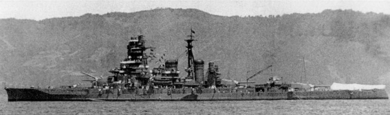 Иллюстрация к книге — Линейные крейсера Японии. 1911-1945 гг. [pic_142.jpg]
