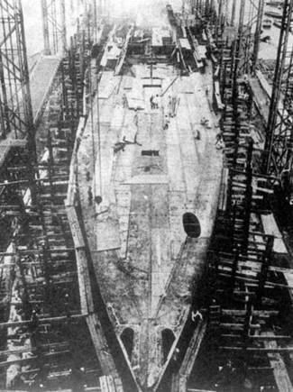 Иллюстрация к книге — Линейные крейсера Японии. 1911-1945 гг. [pic_146.jpg]