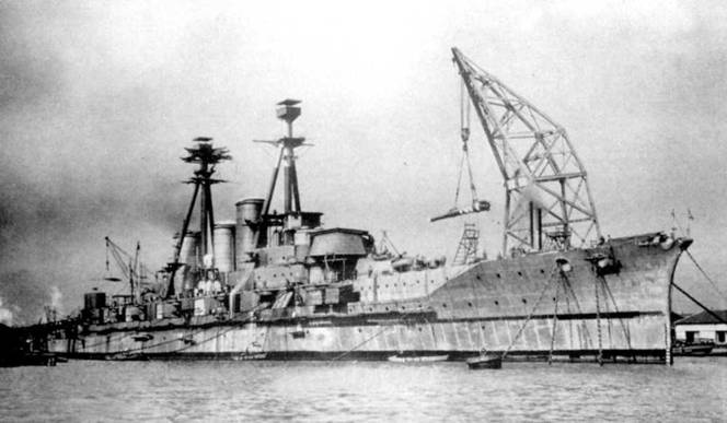 Иллюстрация к книге — Линейные крейсера Японии. 1911-1945 гг. [pic_148.jpg]