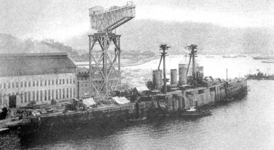 Иллюстрация к книге — Линейные крейсера Японии. 1911-1945 гг. [pic_149.jpg]