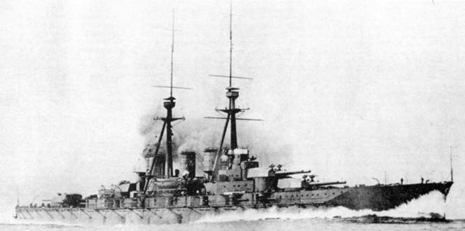 Иллюстрация к книге — Линейные крейсера Японии. 1911-1945 гг. [pic_151.jpg]