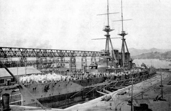 Иллюстрация к книге — Линейные крейсера Японии. 1911-1945 гг. [pic_158.jpg]