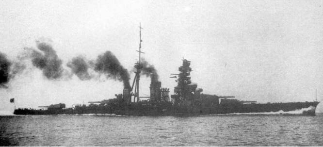Иллюстрация к книге — Линейные крейсера Японии. 1911-1945 гг. [pic_159.jpg]