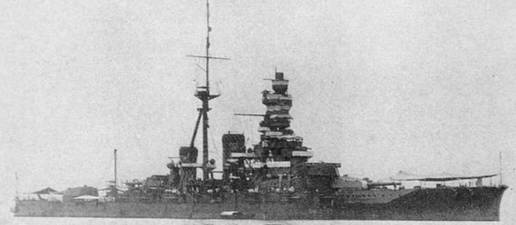 Иллюстрация к книге — Линейные крейсера Японии. 1911-1945 гг. [pic_165.jpg]