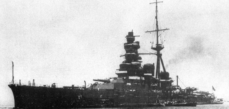 Иллюстрация к книге — Линейные крейсера Японии. 1911-1945 гг. [pic_167.jpg]