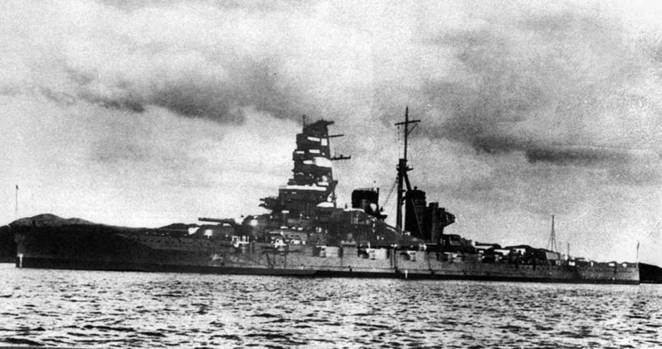 Иллюстрация к книге — Линейные крейсера Японии. 1911-1945 гг. [pic_168.jpg]