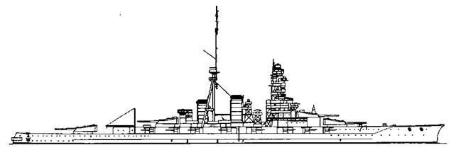 Иллюстрация к книге — Линейные крейсера Японии. 1911-1945 гг. [pic_26.jpg]