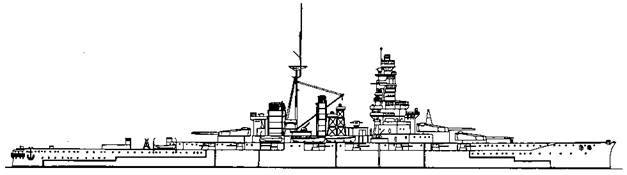 Иллюстрация к книге — Линейные крейсера Японии. 1911-1945 гг. [pic_29.jpg]