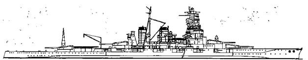 Иллюстрация к книге — Линейные крейсера Японии. 1911-1945 гг. [pic_35.jpg]