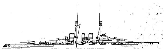 Иллюстрация к книге — Линейные крейсера Японии. 1911-1945 гг. [pic_4.jpg]