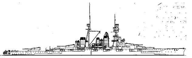 Иллюстрация к книге — Линейные крейсера Японии. 1911-1945 гг. [pic_5.jpg]