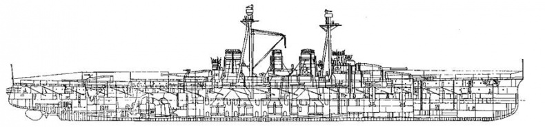 Иллюстрация к книге — Линейные крейсера Японии. 1911-1945 гг. [pic_6.jpg]