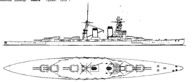 Иллюстрация к книге — Линейные крейсера Японии. 1911-1945 гг. [pic_80.jpg]