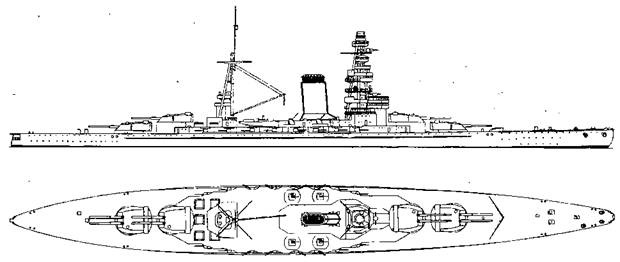 Иллюстрация к книге — Линейные крейсера Японии. 1911-1945 гг. [pic_81.jpg]