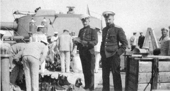 Иллюстрация к книге — Линейный корабль &quot;Андрей Первозванный&quot; (1906-1925) [pic_150.jpg]