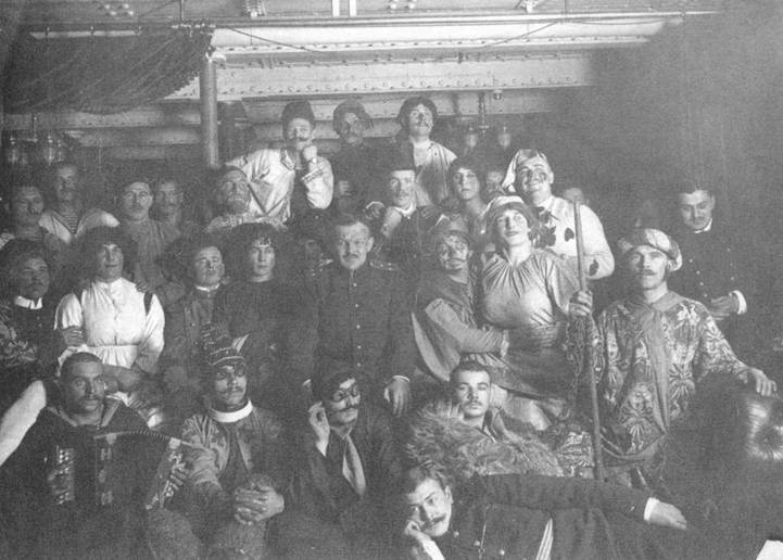 Иллюстрация к книге — Линейный корабль &quot;Андрей Первозванный&quot; (1906-1925) [pic_160.jpg]