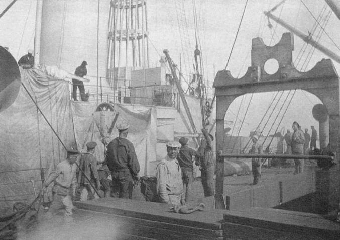Иллюстрация к книге — Линейный корабль &quot;Андрей Первозванный&quot; (1906-1925) [pic_79.jpg]