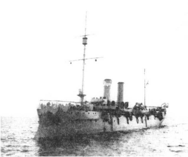 Иллюстрация к книге — Минные заградители типа «Амур». 1895-1941 гг. [img_1.jpg]