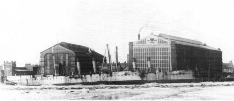 Иллюстрация к книге — Минные заградители типа «Амур». 1895-1941 гг. [img_67.jpg]