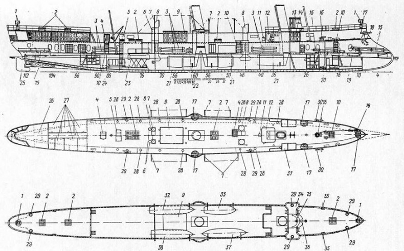 Иллюстрация к книге — Минные крейсера России. 1886-1917 гг. [pic_2.jpg]