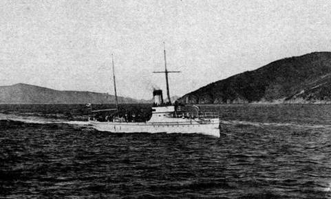 Иллюстрация к книге — Минные крейсера России. 1886-1917 гг. [pic_22.jpg]