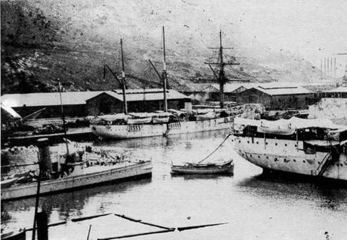 Иллюстрация к книге — Минные крейсера России. 1886-1917 гг. [pic_24.jpg]