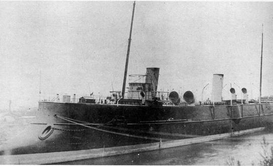 Иллюстрация к книге — Минные крейсера России. 1886-1917 гг. [pic_40.jpg]
