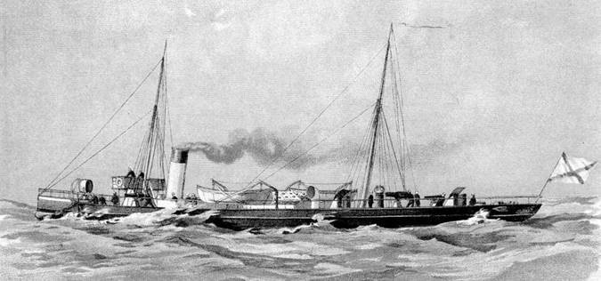 Иллюстрация к книге — Минные крейсера России. 1886-1917 гг. [pic_43.jpg]