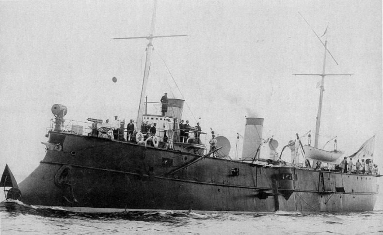 Иллюстрация к книге — Минные крейсера России. 1886-1917 гг. [pic_44.jpg]