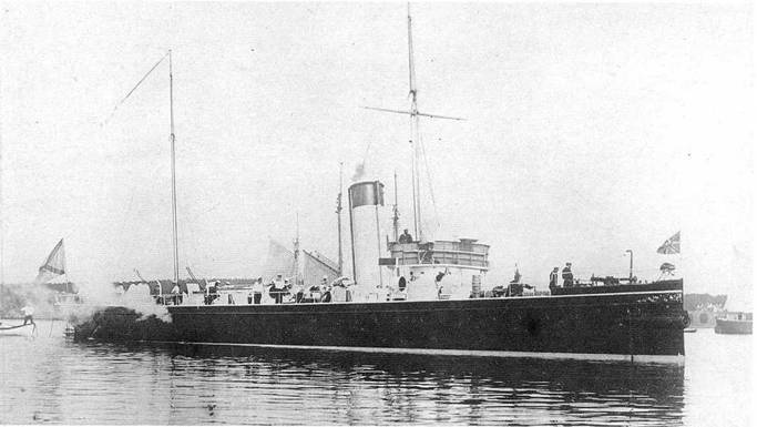 Иллюстрация к книге — Минные крейсера России. 1886-1917 гг. [pic_45.jpg]