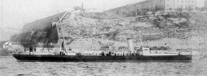 Иллюстрация к книге — Минные крейсера России. 1886-1917 гг. [pic_46.jpg]