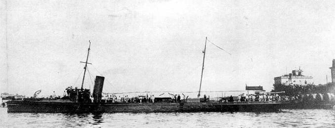 Иллюстрация к книге — Минные крейсера России. 1886-1917 гг. [pic_47.jpg]