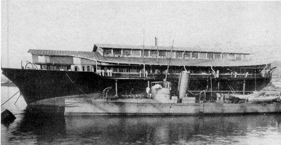 Иллюстрация к книге — Минные крейсера России. 1886-1917 гг. [pic_52.jpg]