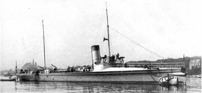 Иллюстрация к книге — Минные крейсера России. 1886-1917 гг. [pic_57.jpg]