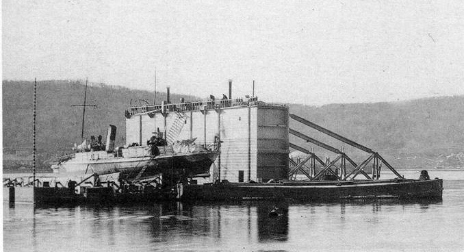 Иллюстрация к книге — Минные крейсера России. 1886-1917 гг. [pic_62.jpg]