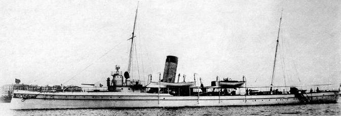 Иллюстрация к книге — Минные крейсера России. 1886-1917 гг. [pic_66.jpg]