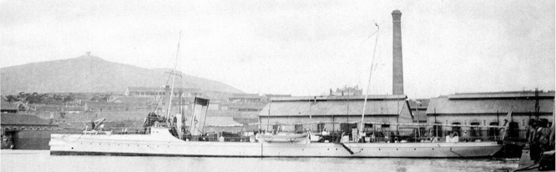 Иллюстрация к книге — Минные крейсера России. 1886-1917 гг. [pic_67.jpg]