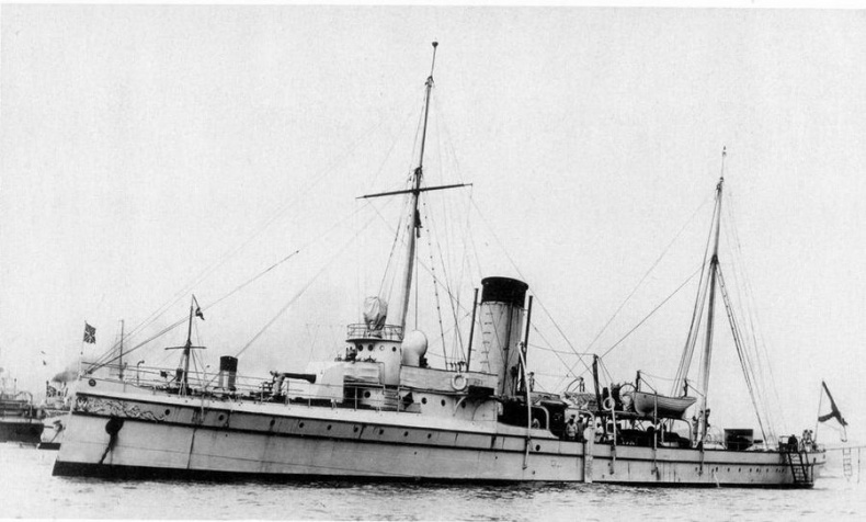 Иллюстрация к книге — Минные крейсера России. 1886-1917 гг. [pic_74.jpg]