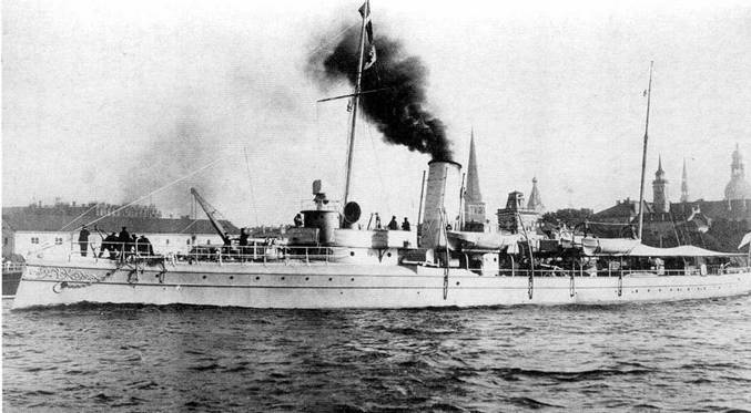 Иллюстрация к книге — Минные крейсера России. 1886-1917 гг. [pic_77.jpg]