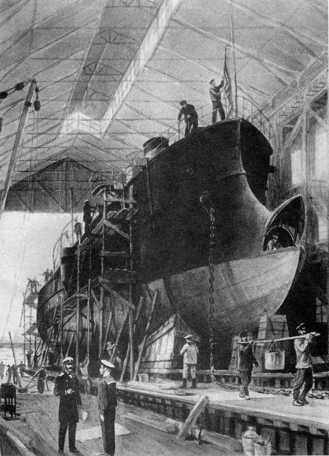Иллюстрация к книге — Минные крейсера России. 1886-1917 гг. [pic_78.jpg]
