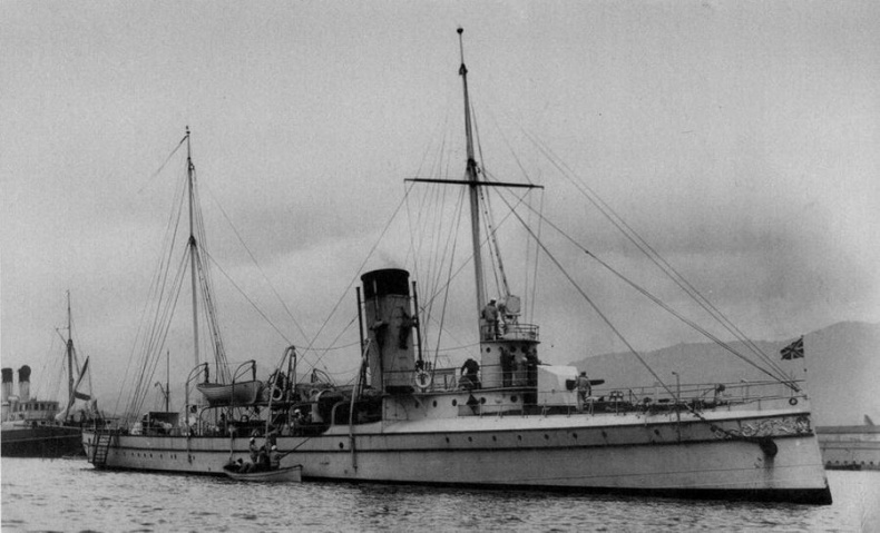 Иллюстрация к книге — Минные крейсера России. 1886-1917 гг. [pic_79.jpg]