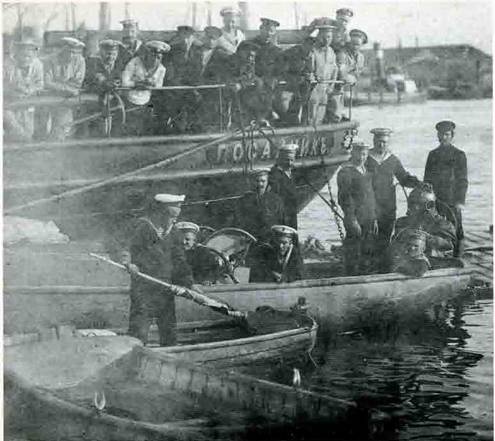 Иллюстрация к книге — Минные крейсера России. 1886-1917 гг. [pic_80.jpg]