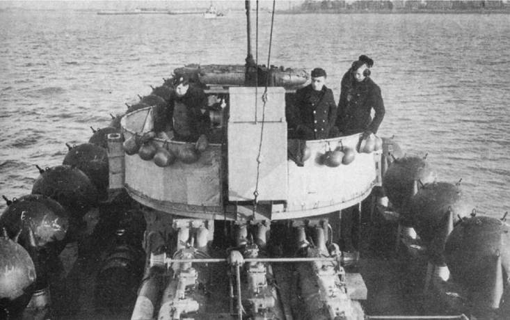 Иллюстрация к книге — Миноносцы и эскортные корабли Германии. 1927-1945 гг. [pic_120.jpg]